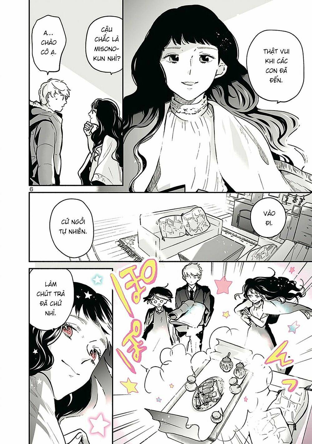 Majo-Senpai Nippou Chương 30 Ảnh 7