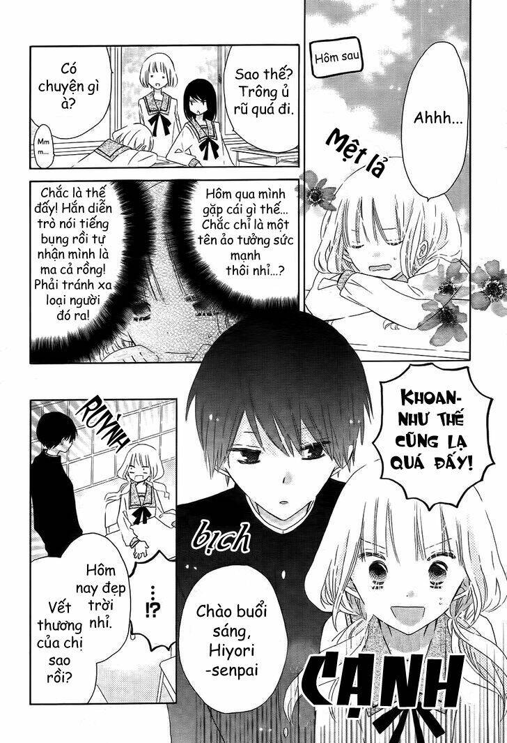 Hokenshitsu No Kageyama-Kun Chương 1 Ảnh 17