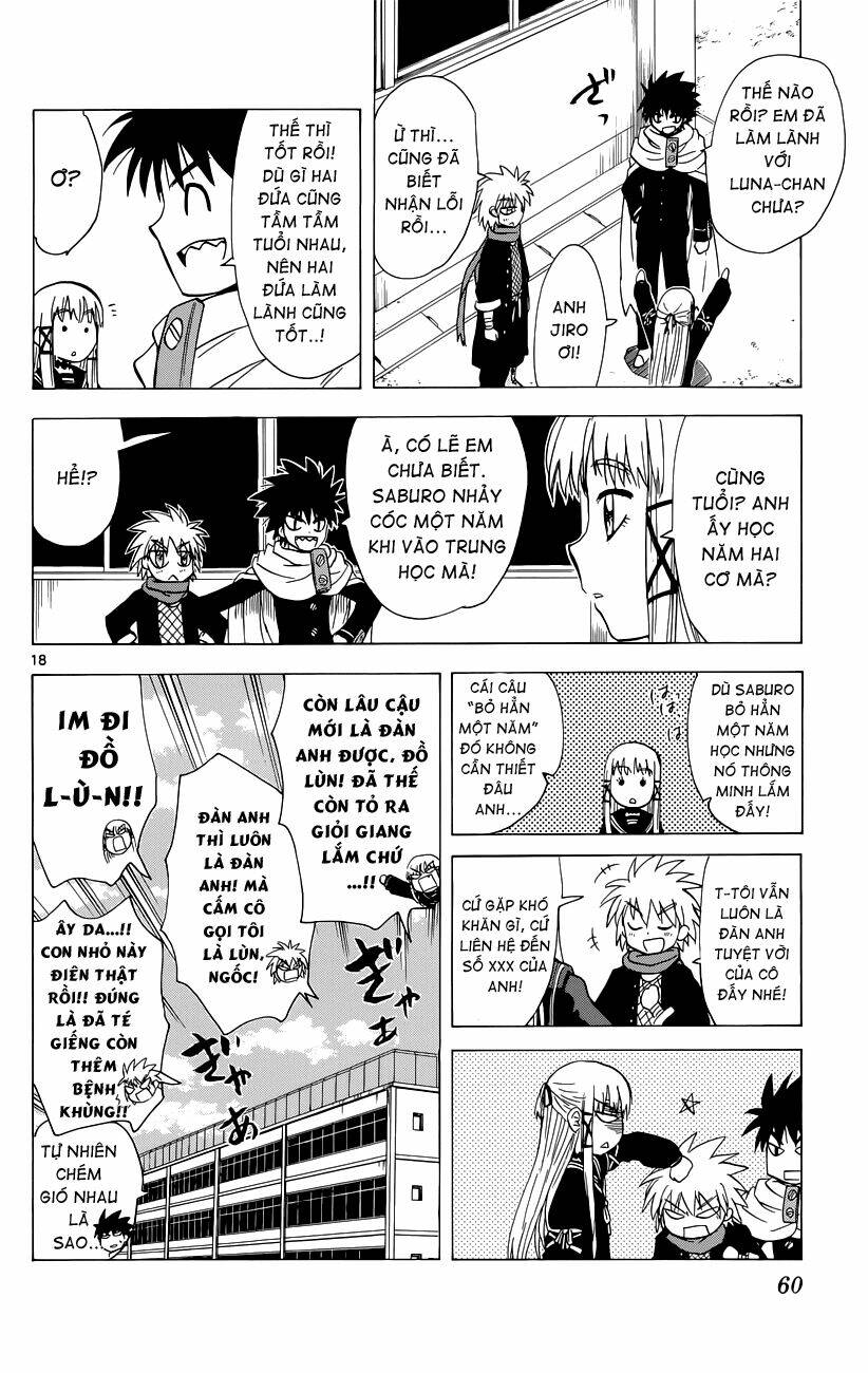 Hajimete No Aku Chương 143 Ảnh 21
