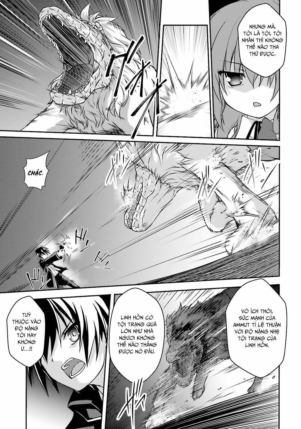 Izure Shinwa No Houkago Sensou Chương 13 Ảnh 18
