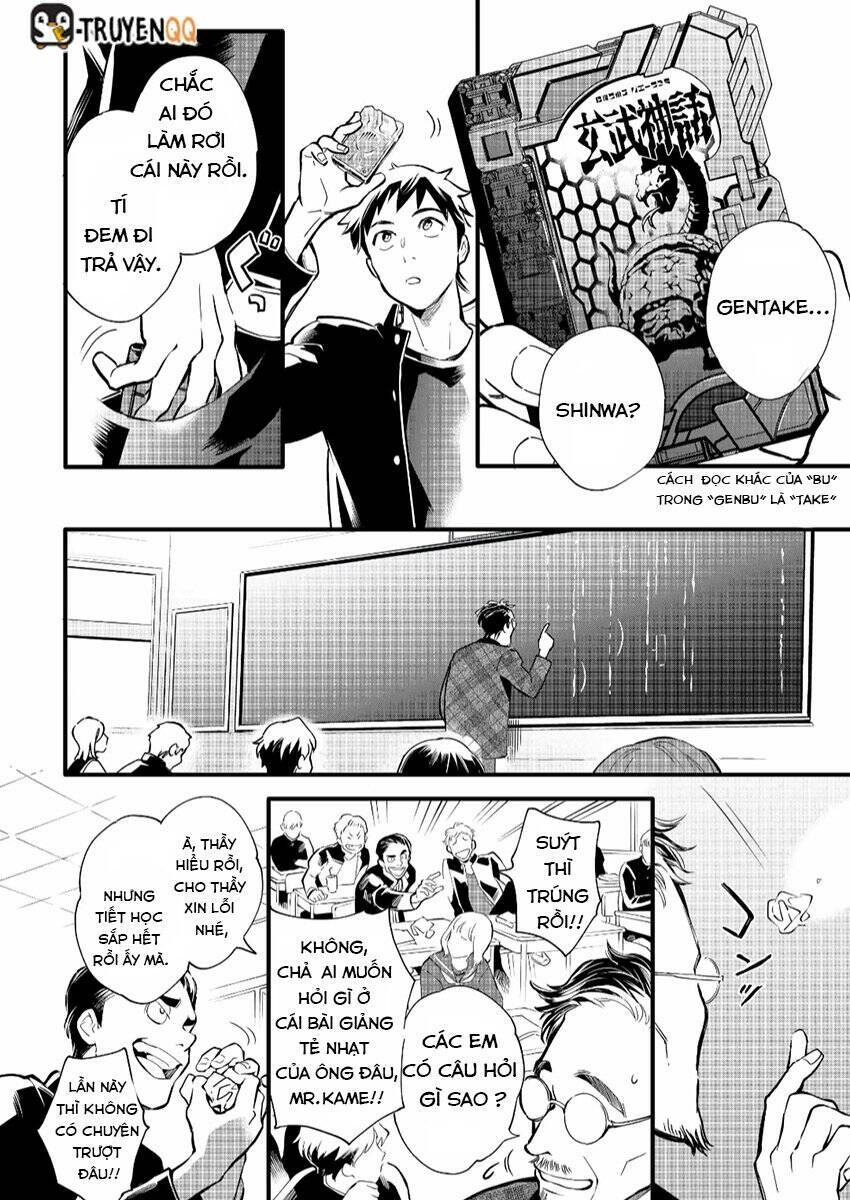Kamen Rider Buster Chương 1 Ảnh 11