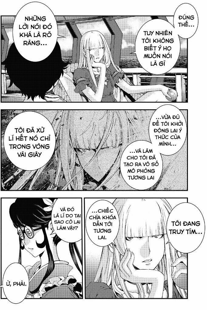 Aoki Hagane No Arpeggio Chương 90 Ảnh 12