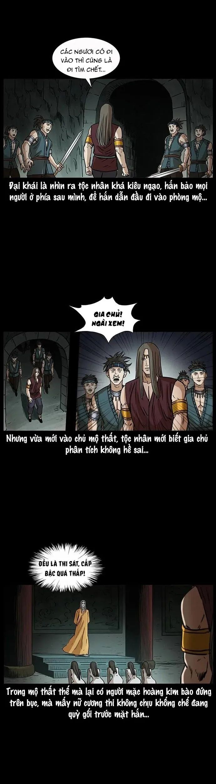 U Minh Ngụy Tượng Chương 331 Ảnh 26