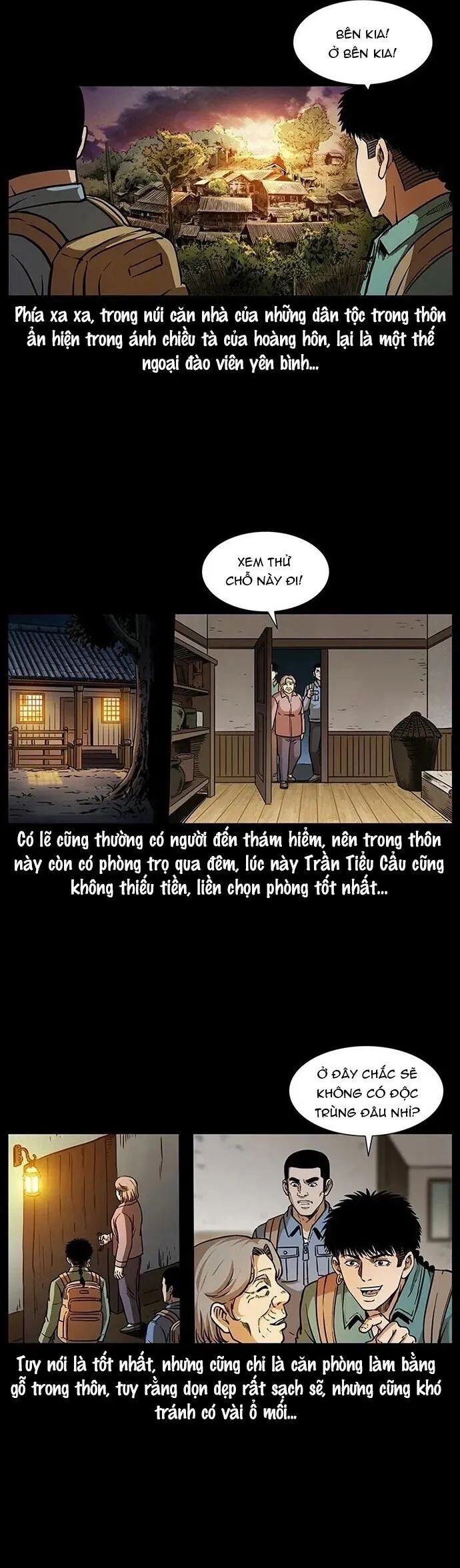 U Minh Ngụy Tượng Chương 332 Ảnh 23