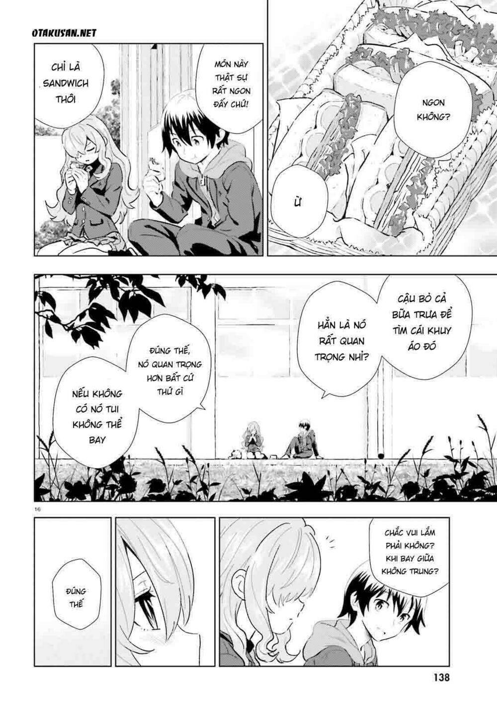 Kuromori-San Can Not Use A Smartphone Chương 1 Ảnh 17