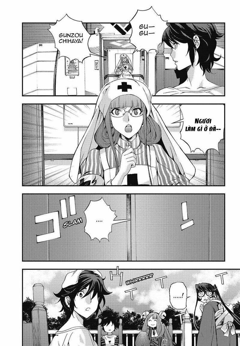 Aoki Hagane No Arpeggio Chương 98 Ảnh 31