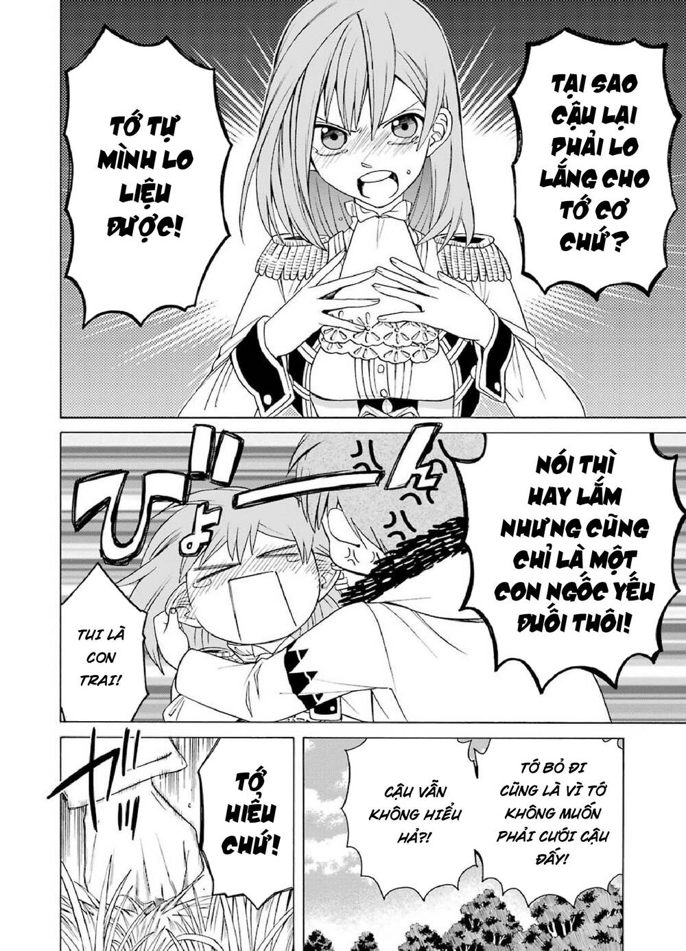 Majo No Geboku To Maou No Tsuno Chương 4 Ảnh 30