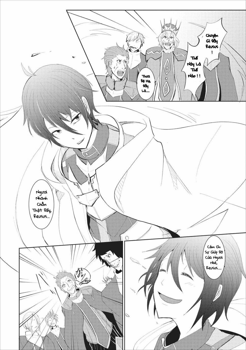 Sairin Yuusha No Fukushuu Hanashi Chương 1 Ảnh 35