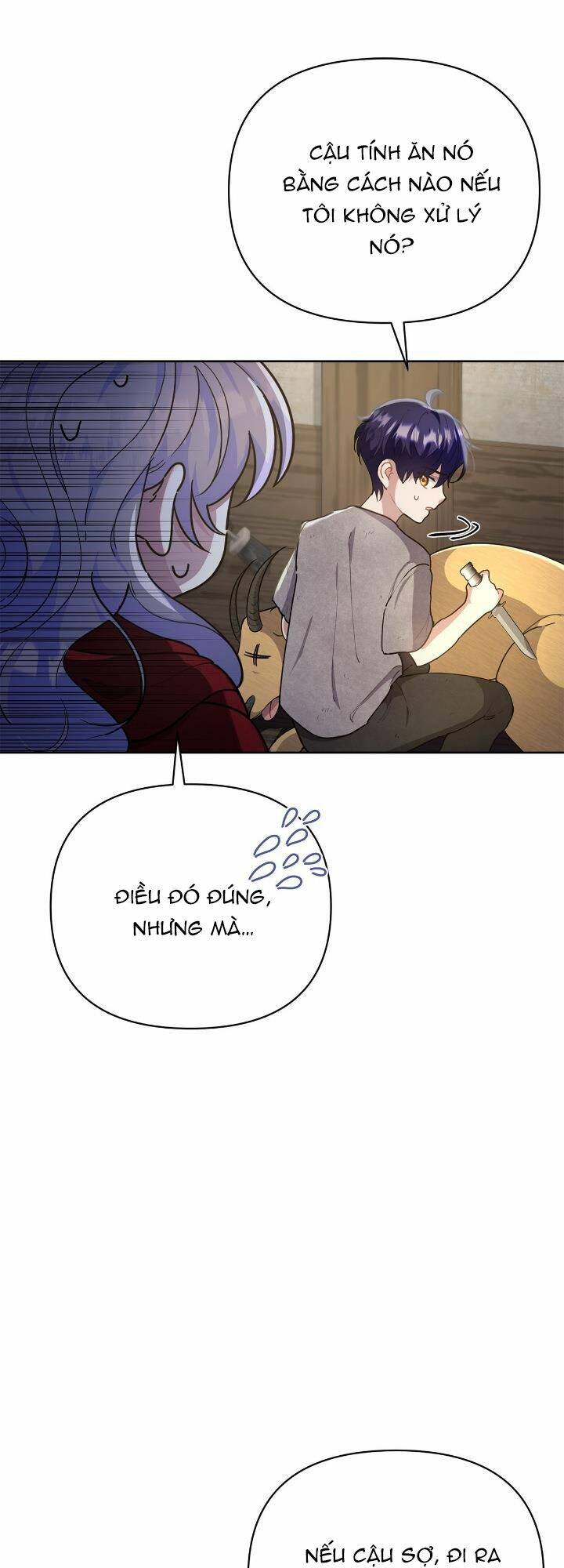 Khi Con Gái Của Phù Thuỷ Phá Giải Lời Nguyền Của Nam Chính Chương 6 Ảnh 36
