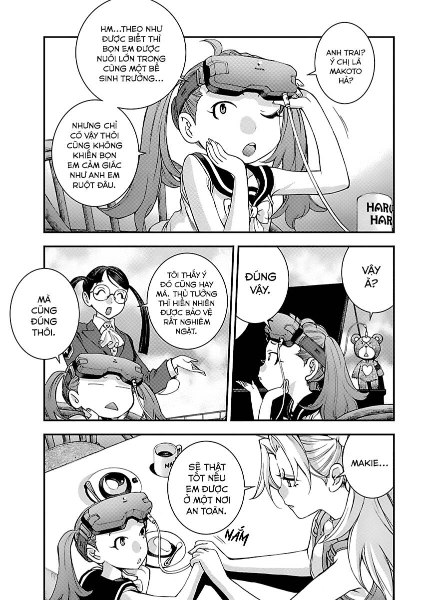 Aoki Hagane No Arpeggio Chương 99 Ảnh 27