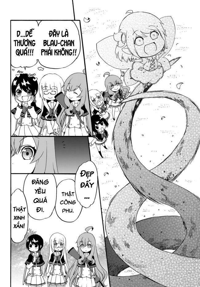 Doushitemo Hametsushitakunai Akuyaku Reijou Ga Gendai Heiki Wo Te Ni Shita Kekka Ga Kore Desu Chương 28 Ảnh 12