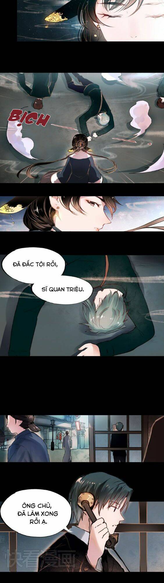 Nam Yên Trai Bút Lục Chương 19 Ảnh 6