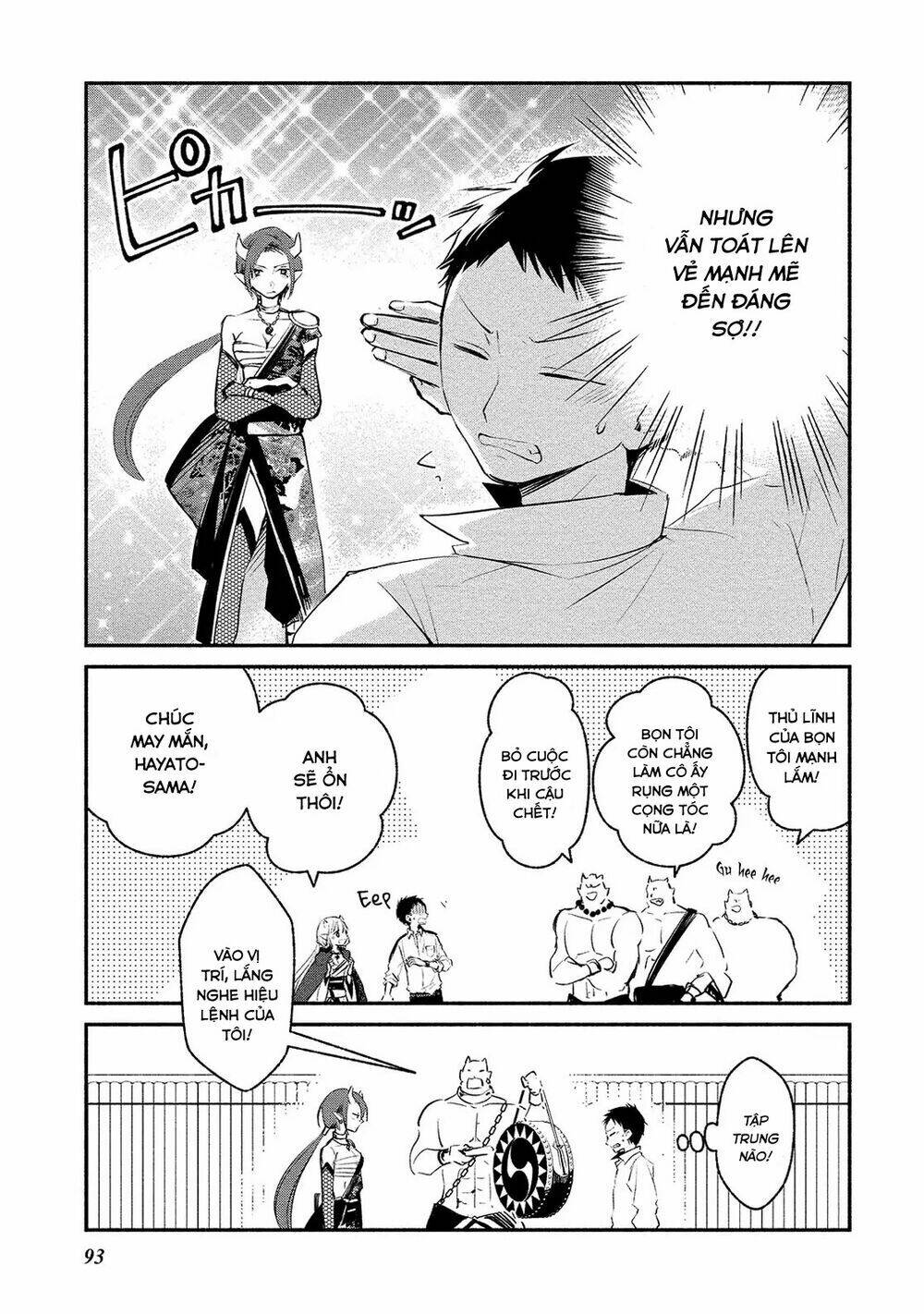 Koibito Wa Oni No Hime Chương 4 Ảnh 18
