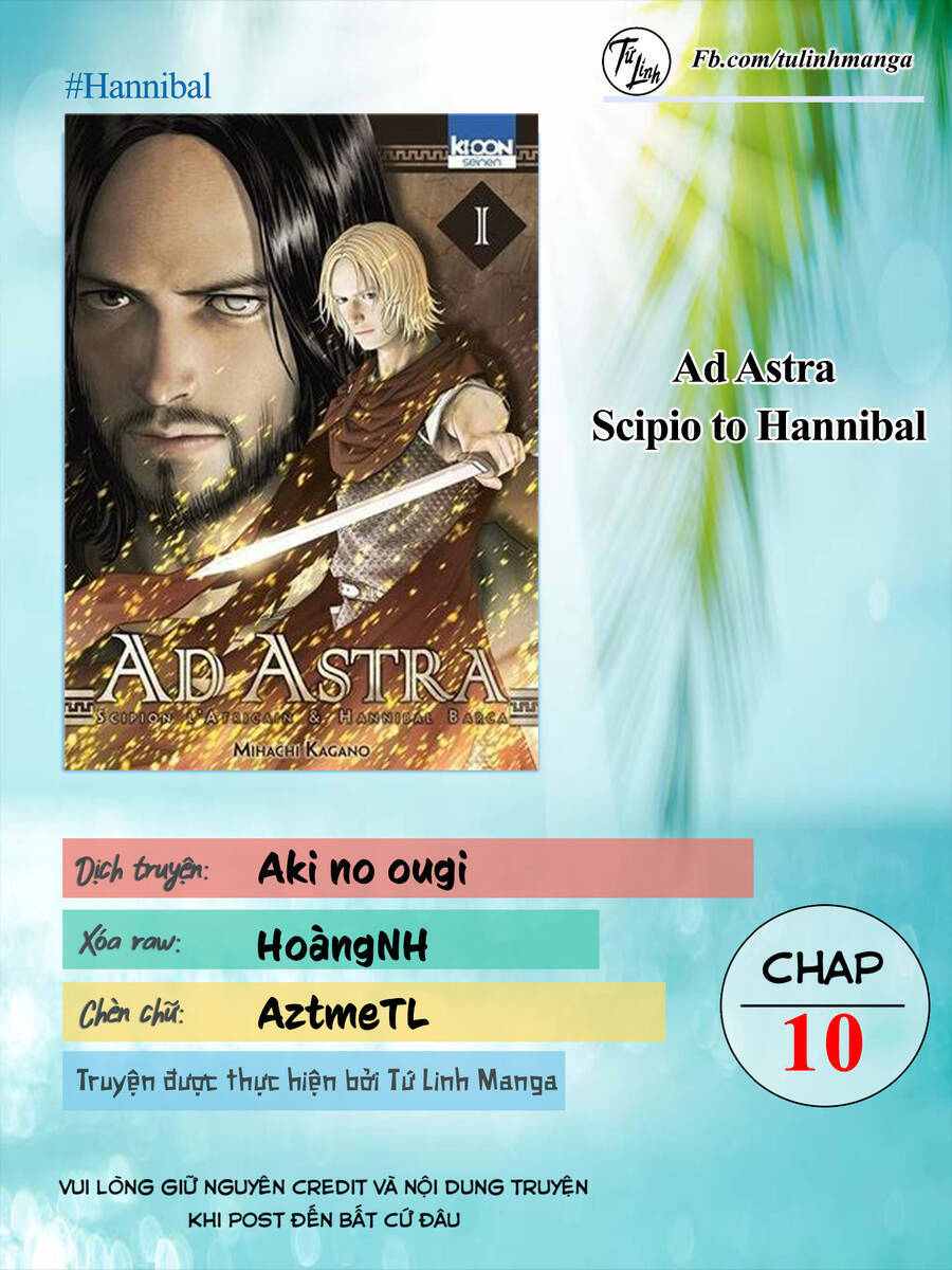 Ad Astra – Scipio To Hannibal Chương 10 Ảnh 3