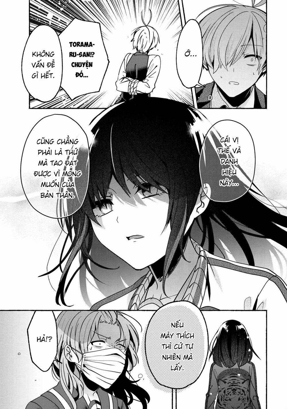 Pashiri Na Boku To Koisuru Banchou Chương 59 Ảnh 10