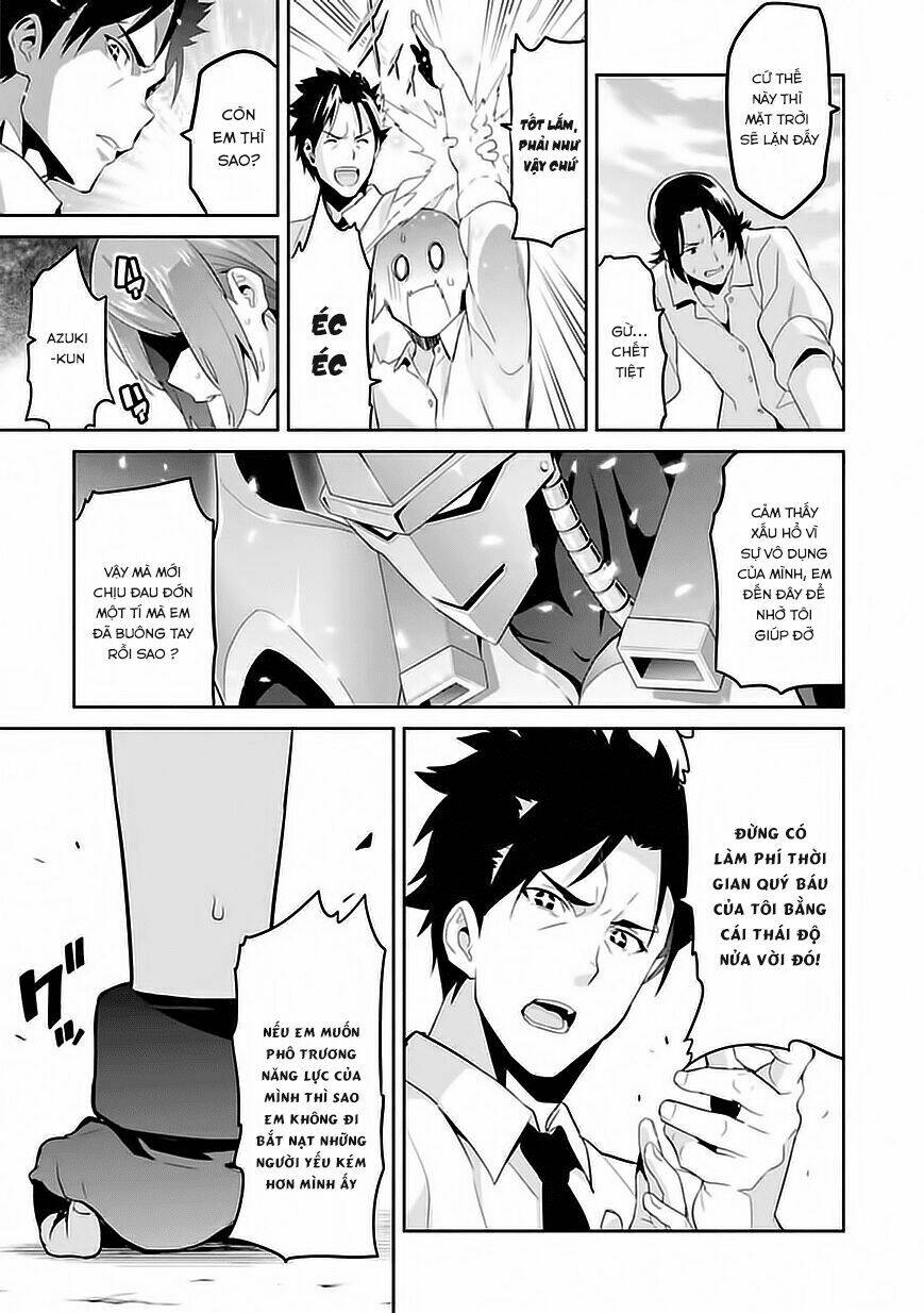 Maken-Ki! Chương 79 Ảnh 17