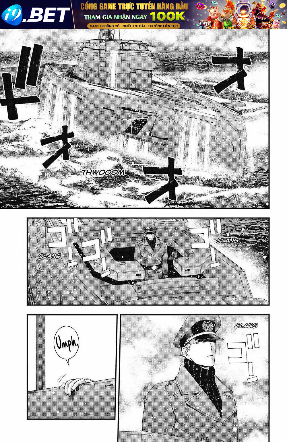 Aoki Hagane No Arpeggio Chương 96 Ảnh 21