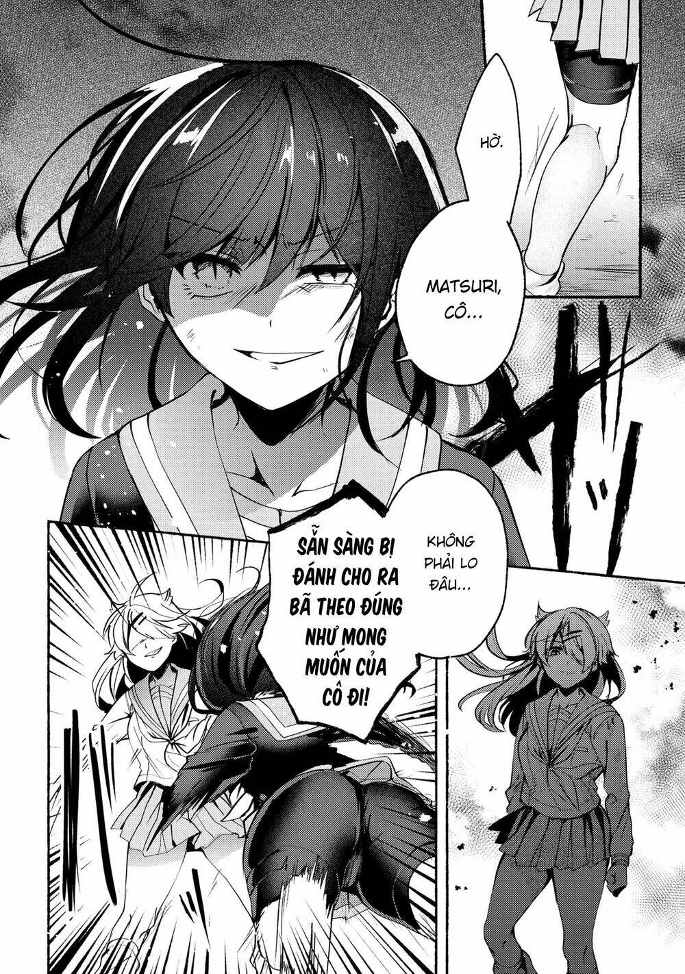 Pashiri Na Boku To Koisuru Banchou Chương 66 Ảnh 3