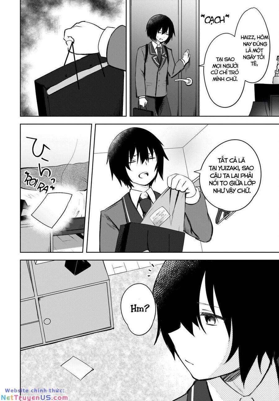 Ushiro No Seki No Gyaru Ni Sukarete Shimatta Chương 1 Ảnh 18