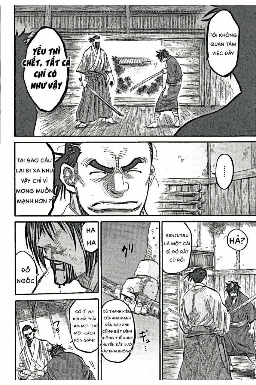 Chiruran Shinsengumi Chinkonka Chương 1.2 Ảnh 23