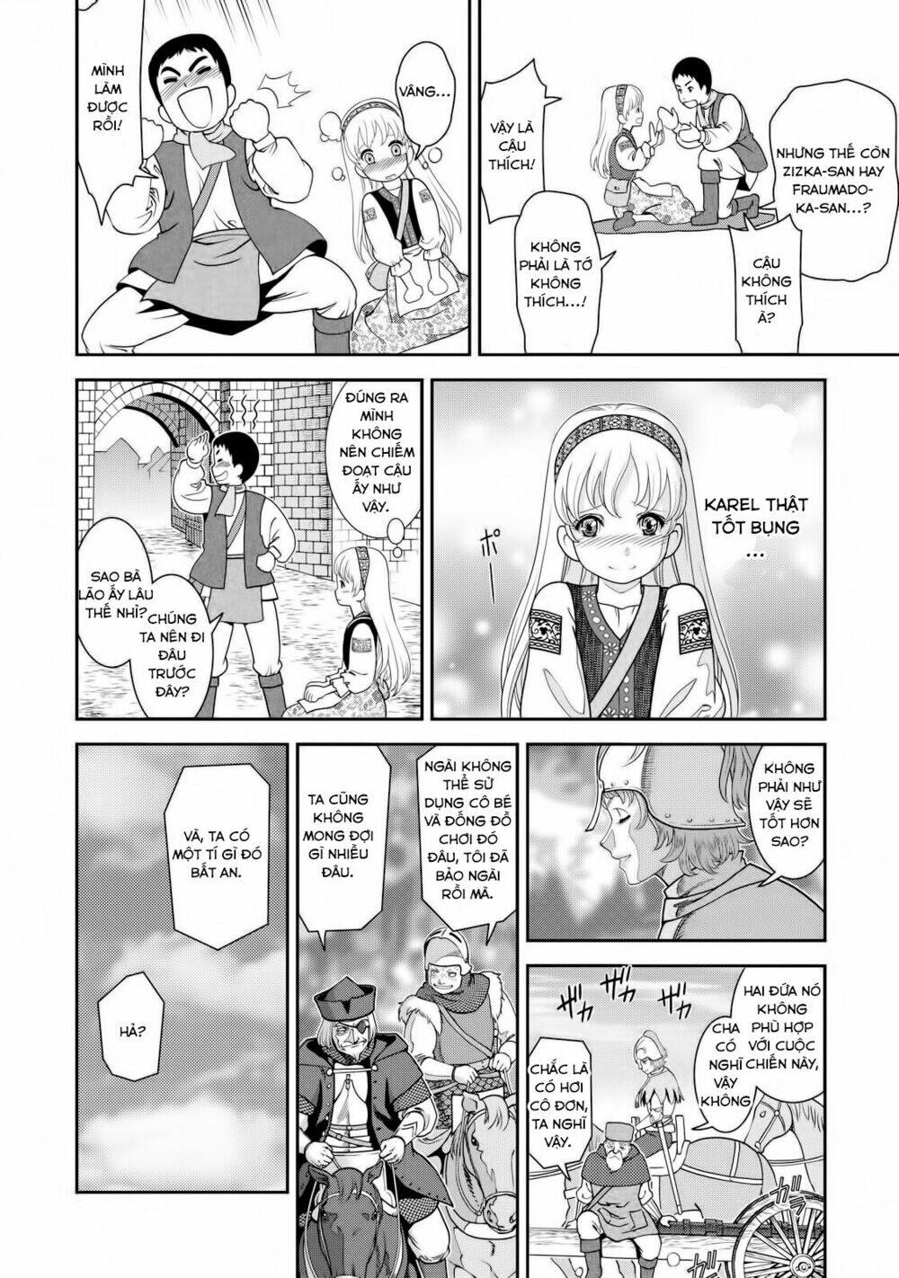 Otome Sensou Chương 1 Ảnh 35