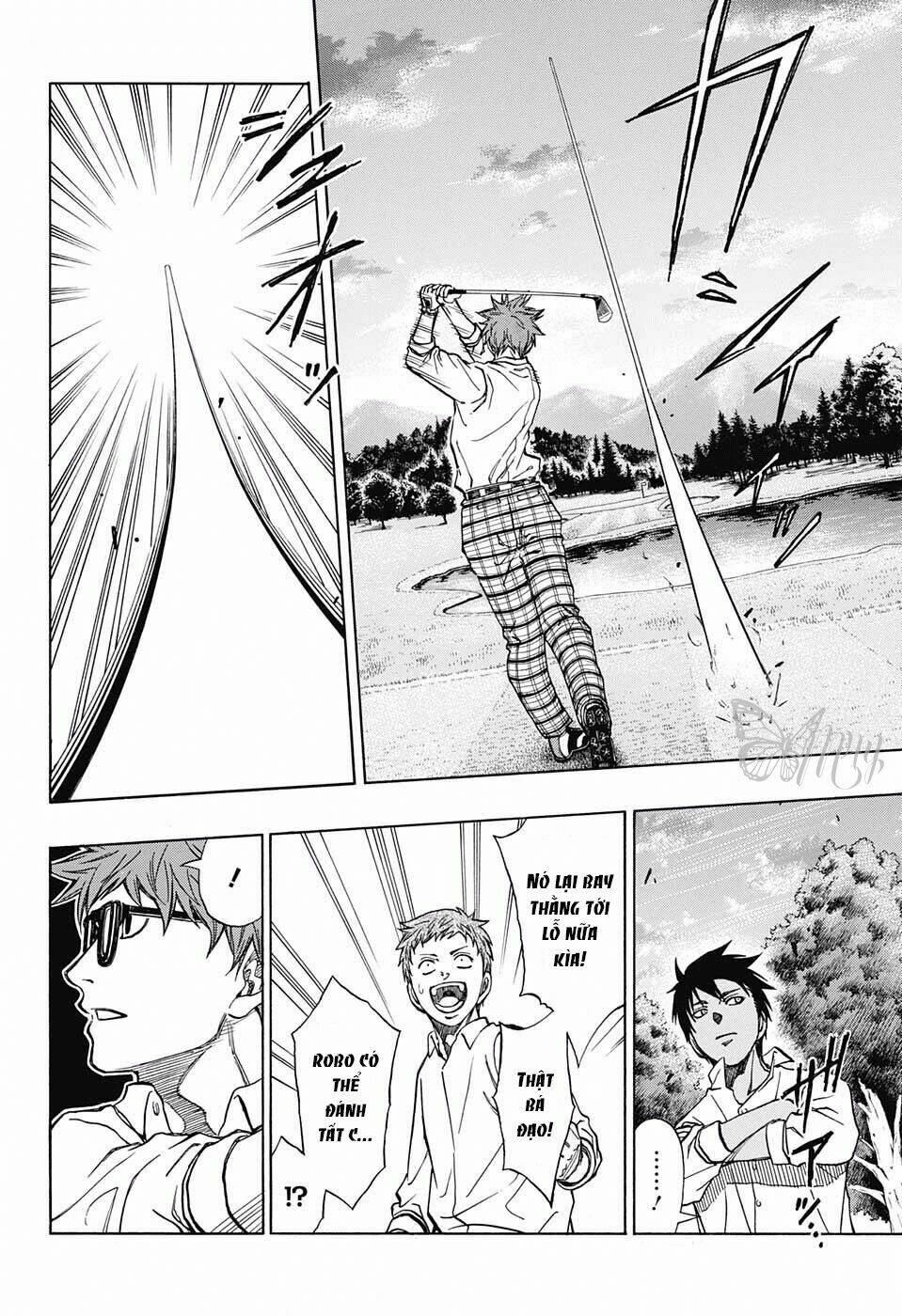 Robot X Laserbeam Chương 5 Ảnh 9