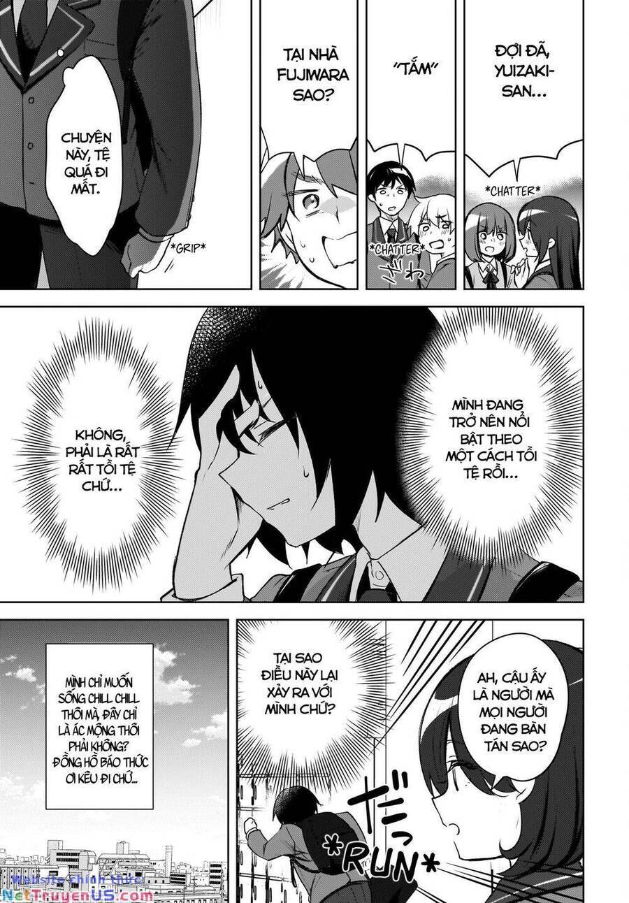 Ushiro No Seki No Gyaru Ni Sukarete Shimatta Chương 1 Ảnh 17