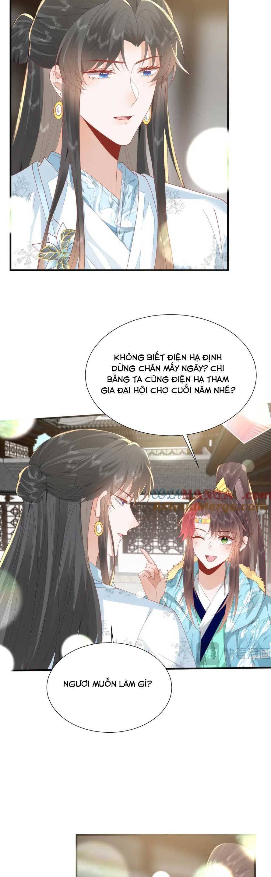Hồ Ly Cáo Già Và Bạch Liên Hoa Cao Lãnh , Ai Sẽ Lộ Tẩy Trước Đây? Chương 48 Ảnh 13