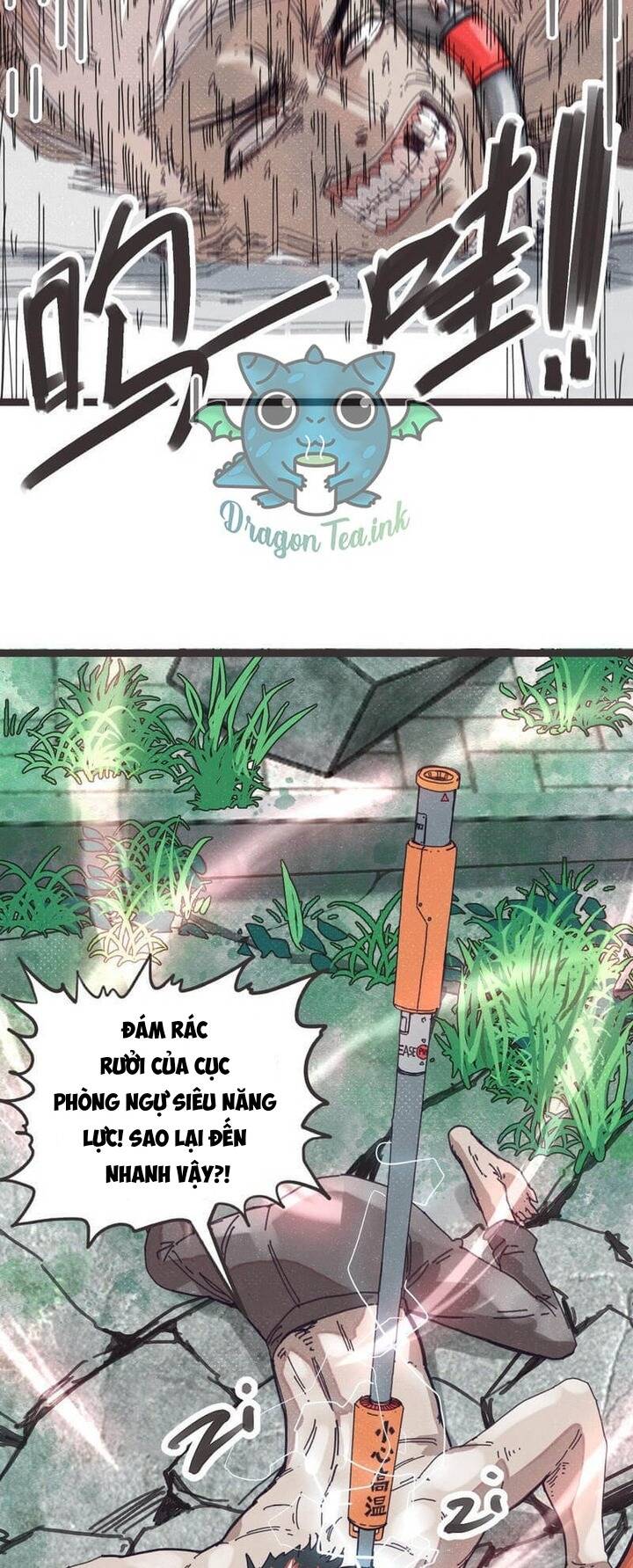 Thế Giới Nơi Chỉ Có Siêu Nhân Là Nạn Nhân Chương 0.5 Ảnh 14