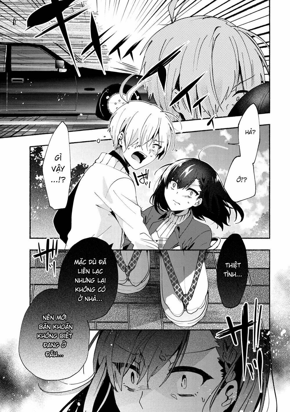 Pashiri Na Boku To Koisuru Banchou Chương 73 Ảnh 18