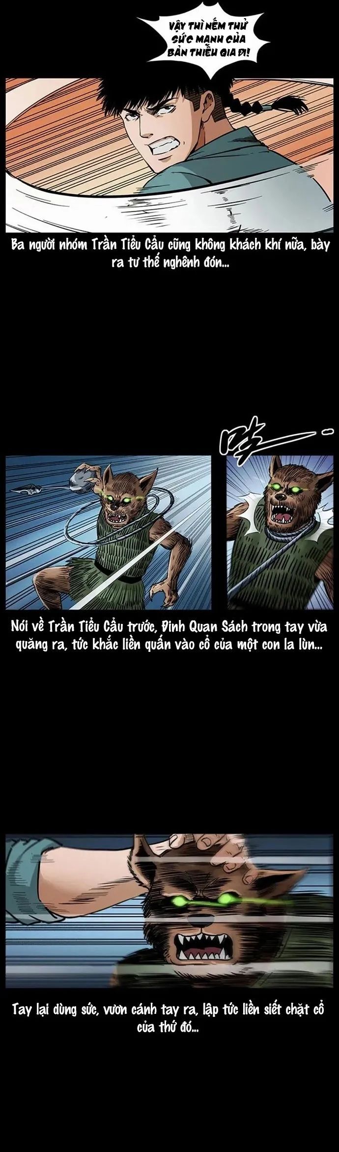 U Minh Ngụy Tượng Chương 334 Ảnh 8