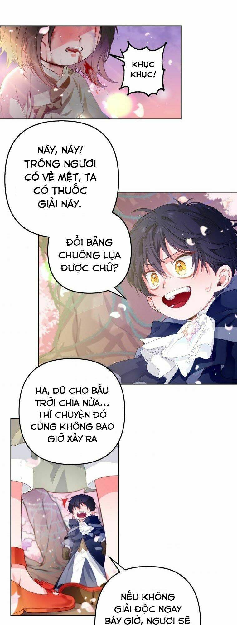 Đọc Thần Chú Lên Đi, Rose! Chương 3 Ảnh 48