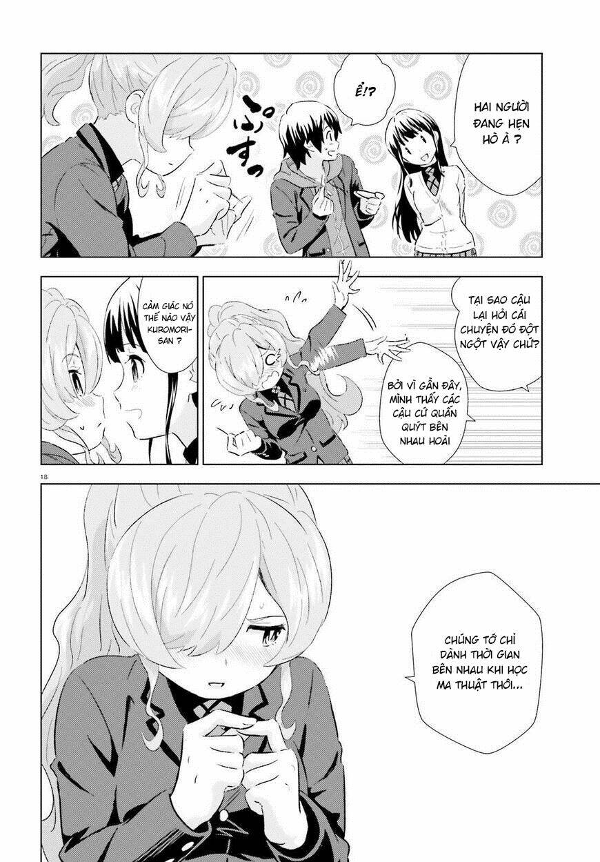 Kuromori-San Can Not Use A Smartphone Chương 3 Ảnh 19