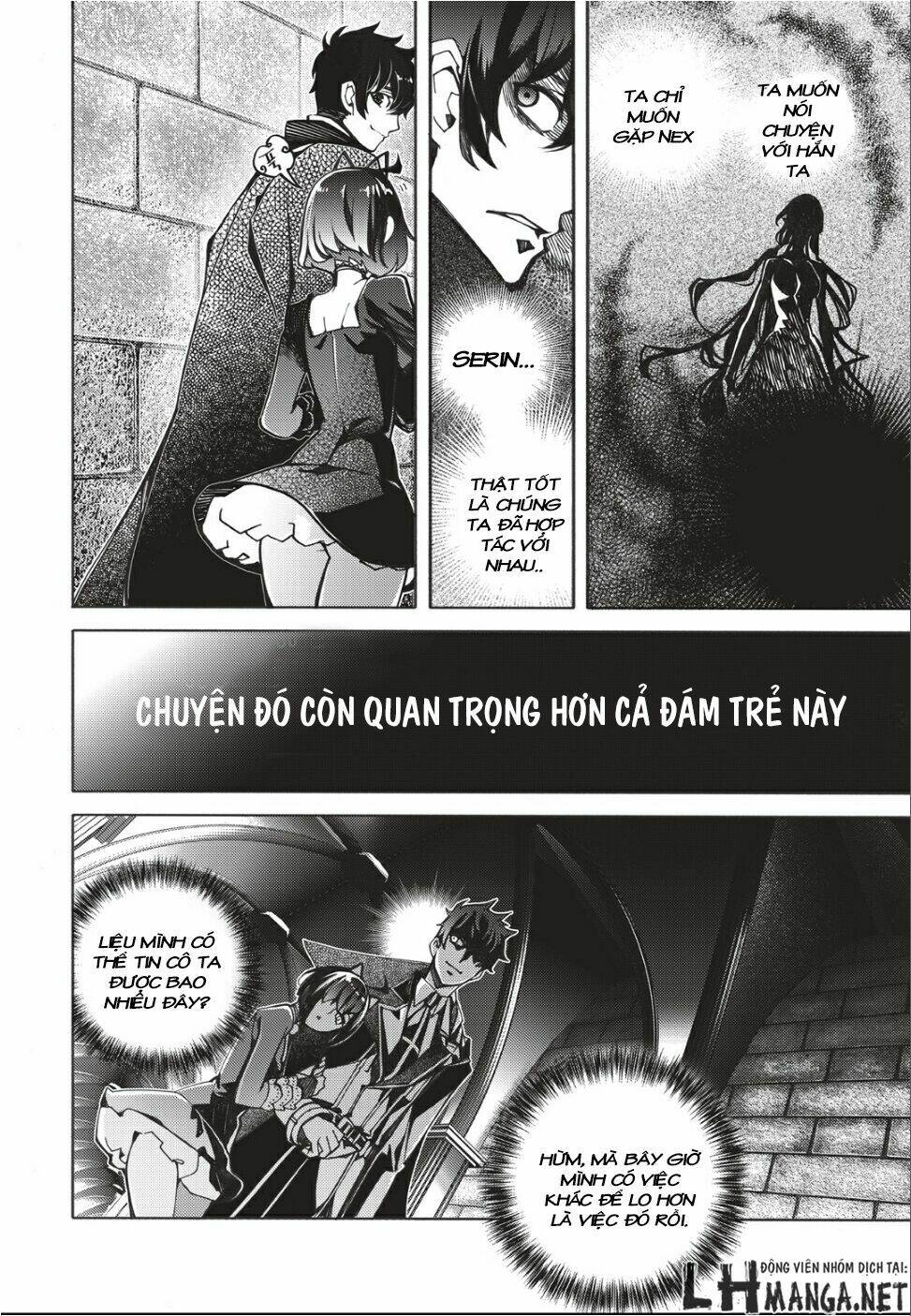 Cavalier Of The Abyss Chương 132 Ảnh 27