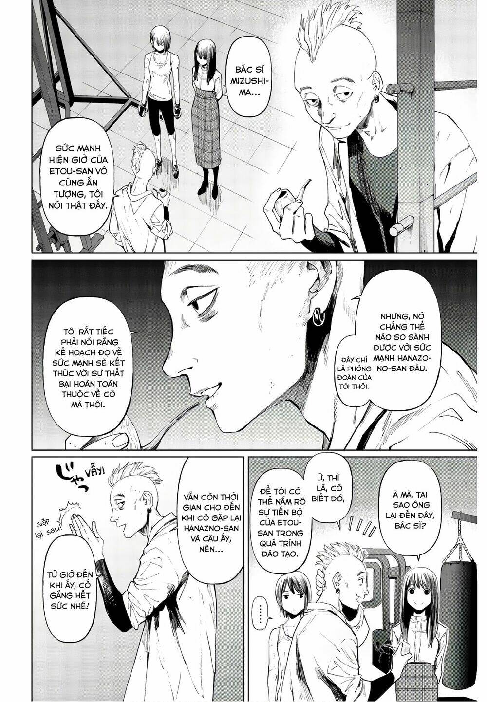 Konya Wa Tsuki Ga Kirei Desu Ga, Toriaezu Shi Ne Chương 37 Ảnh 19