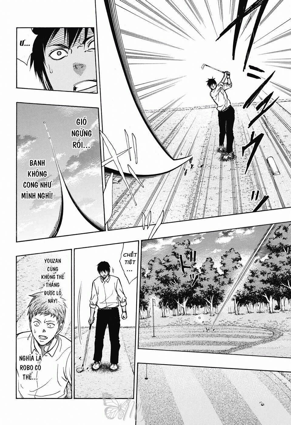 Robot X Laserbeam Chương 5 Ảnh 11