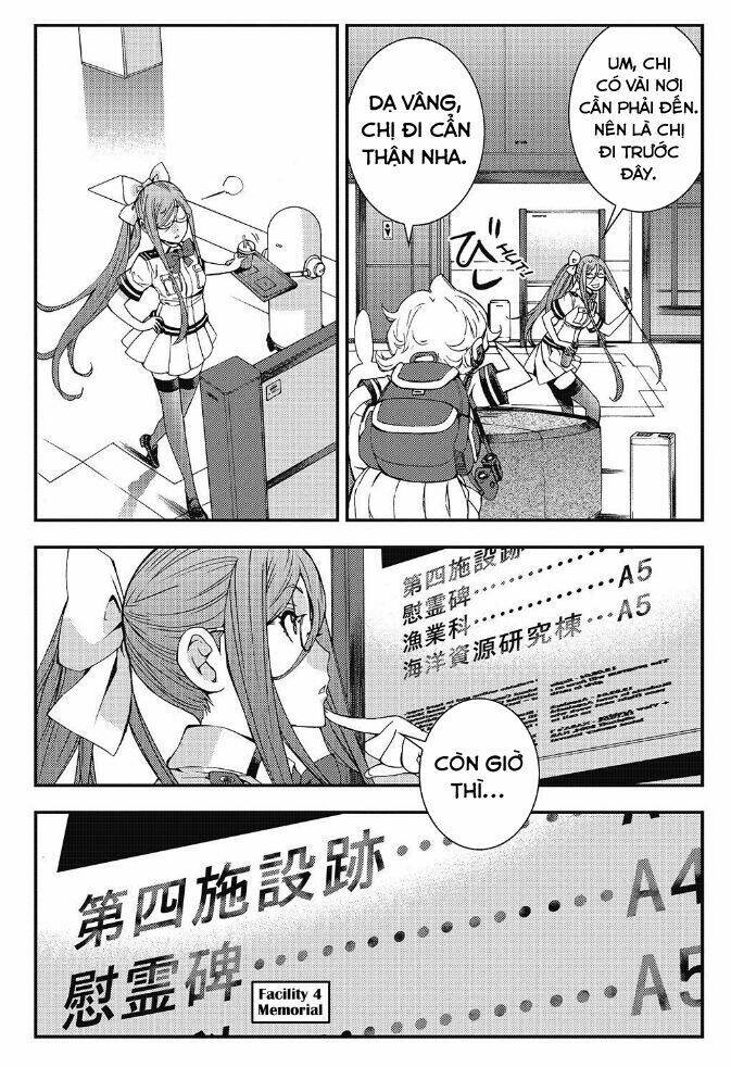 Aoki Hagane No Arpeggio Chương 91 Ảnh 41