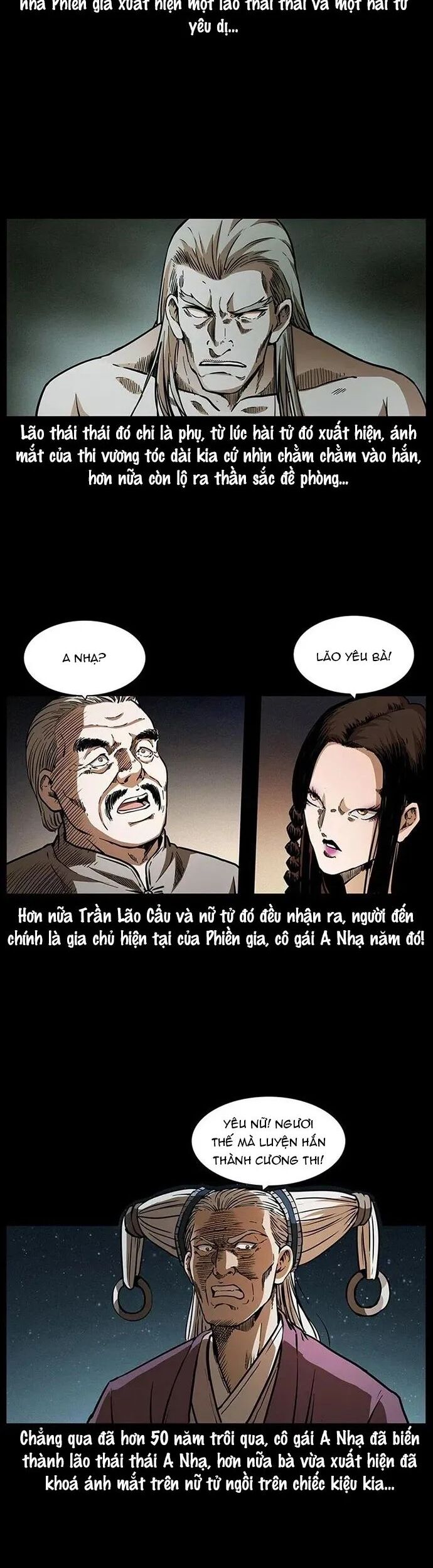 U Minh Ngụy Tượng Chương 331 Ảnh 3