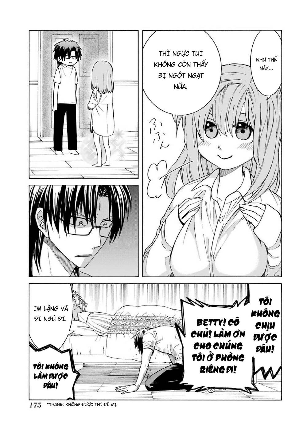 Majo No Geboku To Maou No Tsuno Chương 4.5 Ảnh 7