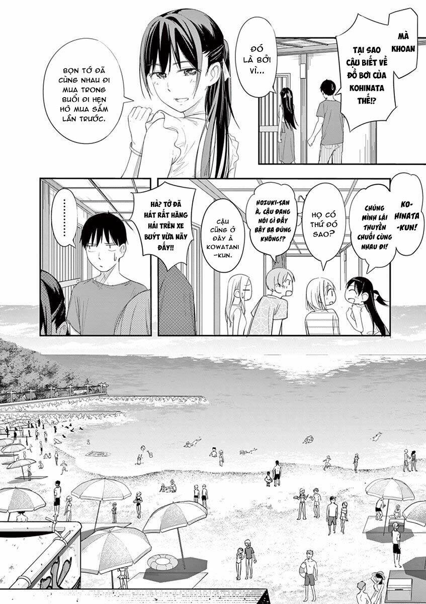 Trap Heroine Chương 17 Ảnh 17
