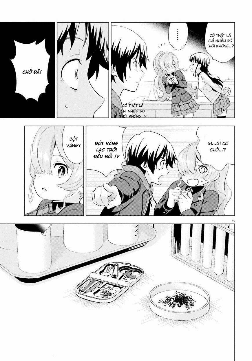 Kuromori-San Can Not Use A Smartphone Chương 3 Ảnh 20
