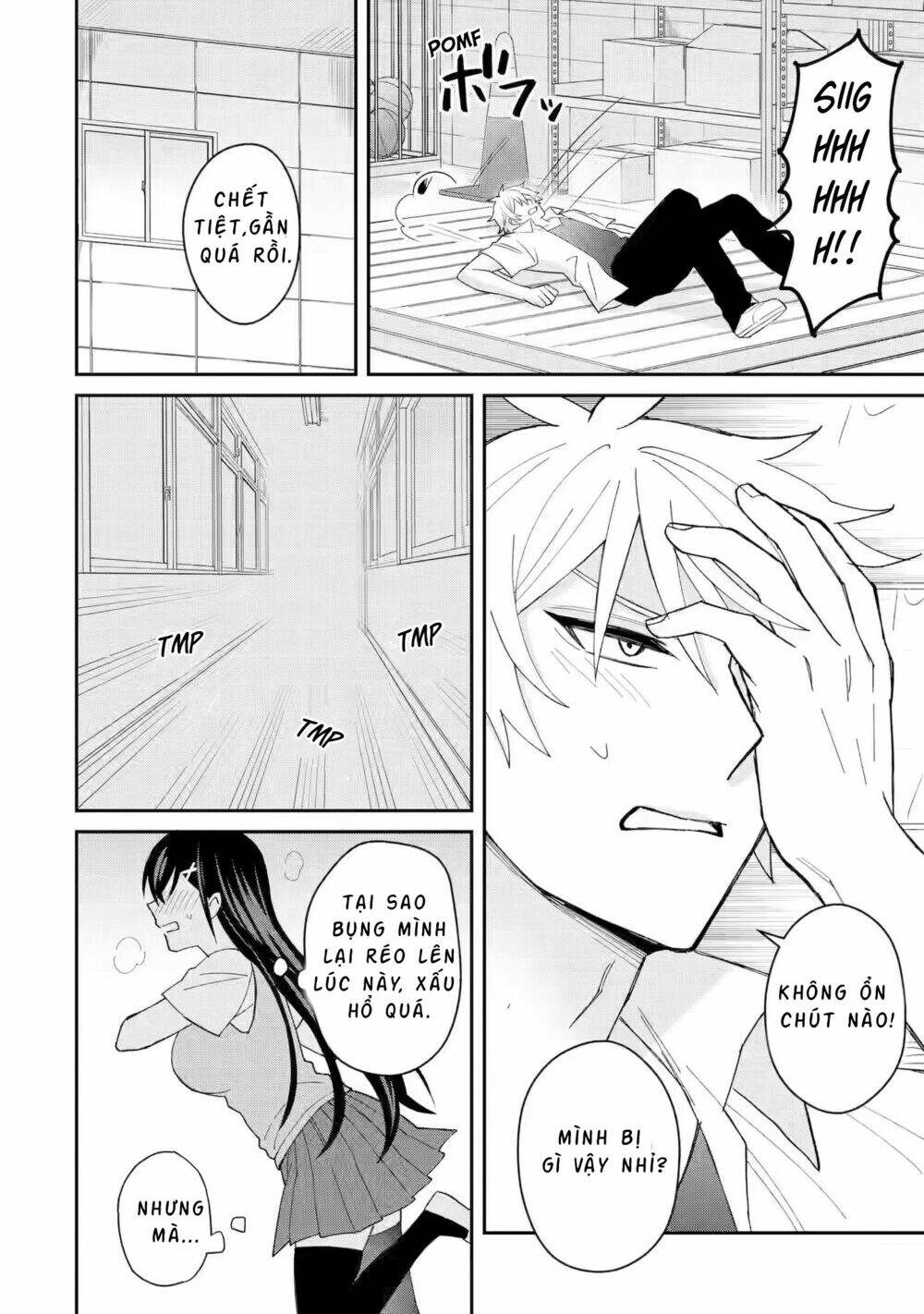 Tái Sinh Thành Tên Cặn Bã Trong Bộ Manga Cắm Sừng Mình Từng Đọc. Thế Nhưng Giờ Đây, Cô Nàng Nữ Chính Của Bộ Manga Ấy Lại Chủ Động Tiếp Cận Tôi Chương 6 Ảnh 9