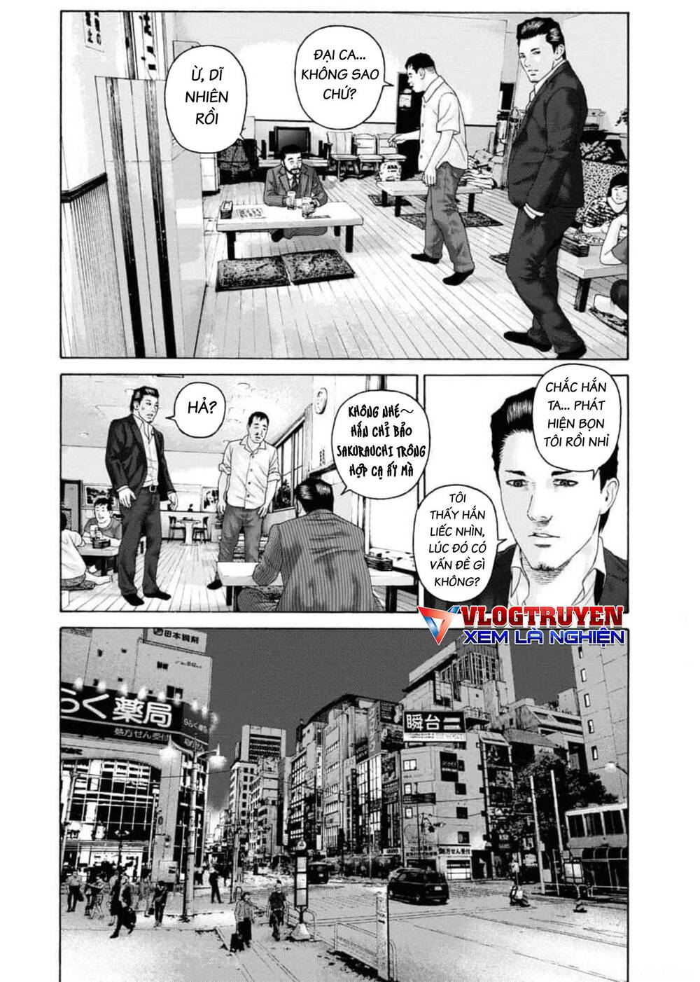 Dịch Vụ Trả Thù Ngoại Truyện Chương 103 Ảnh 14