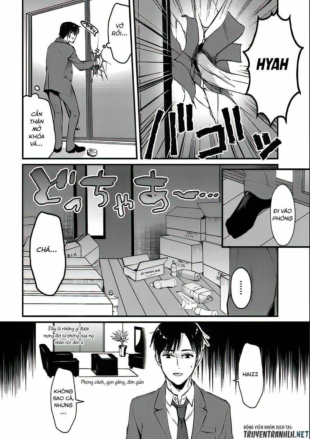 Tsuki 50-Man Moratte Mo Ikigai No Nai Tonari No Onee-San Ni 30-Man De Yatowarete "Okaeri" Tte Iu Chương 1 Ảnh 17