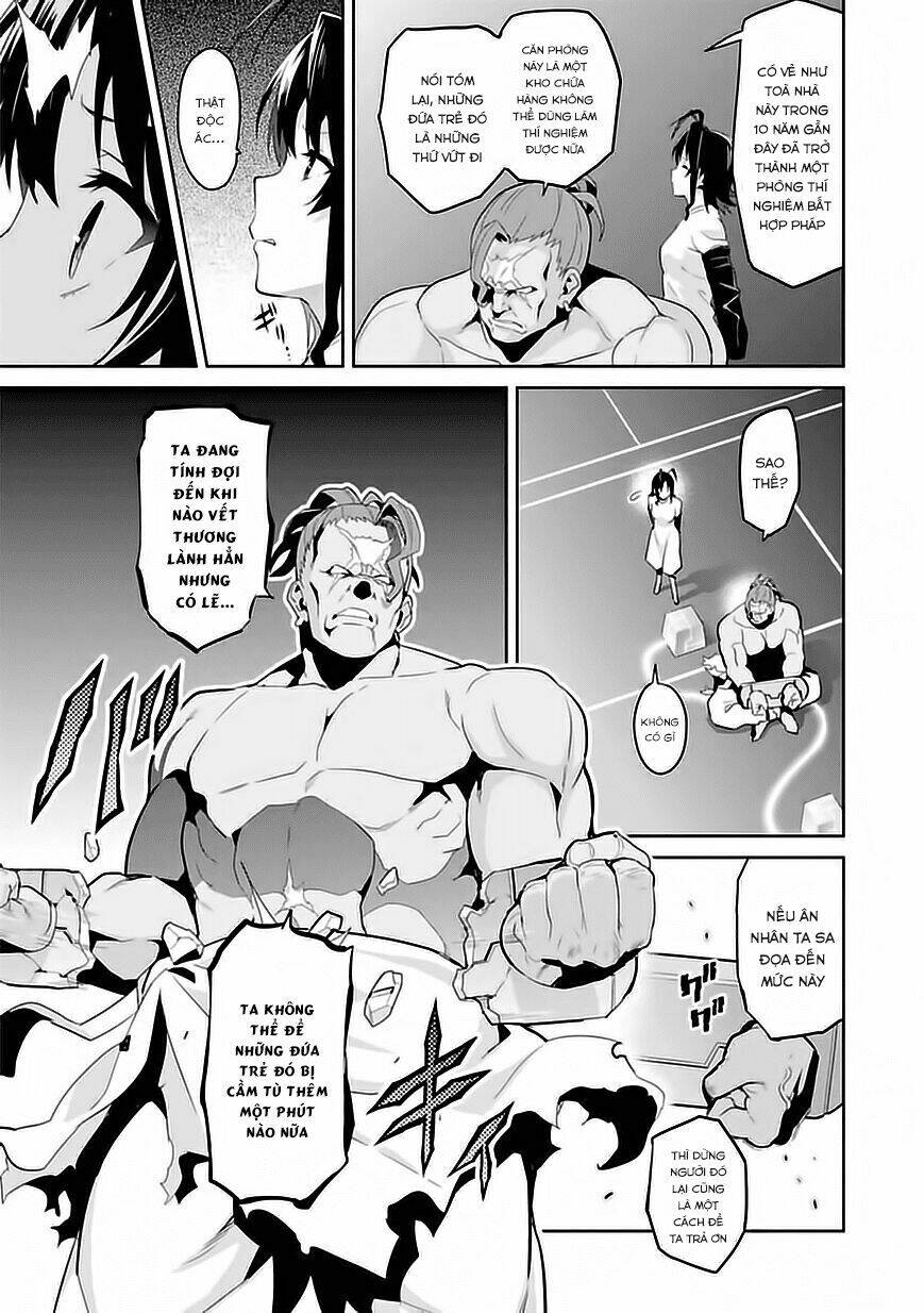 Maken-Ki! Chương 79 Ảnh 5