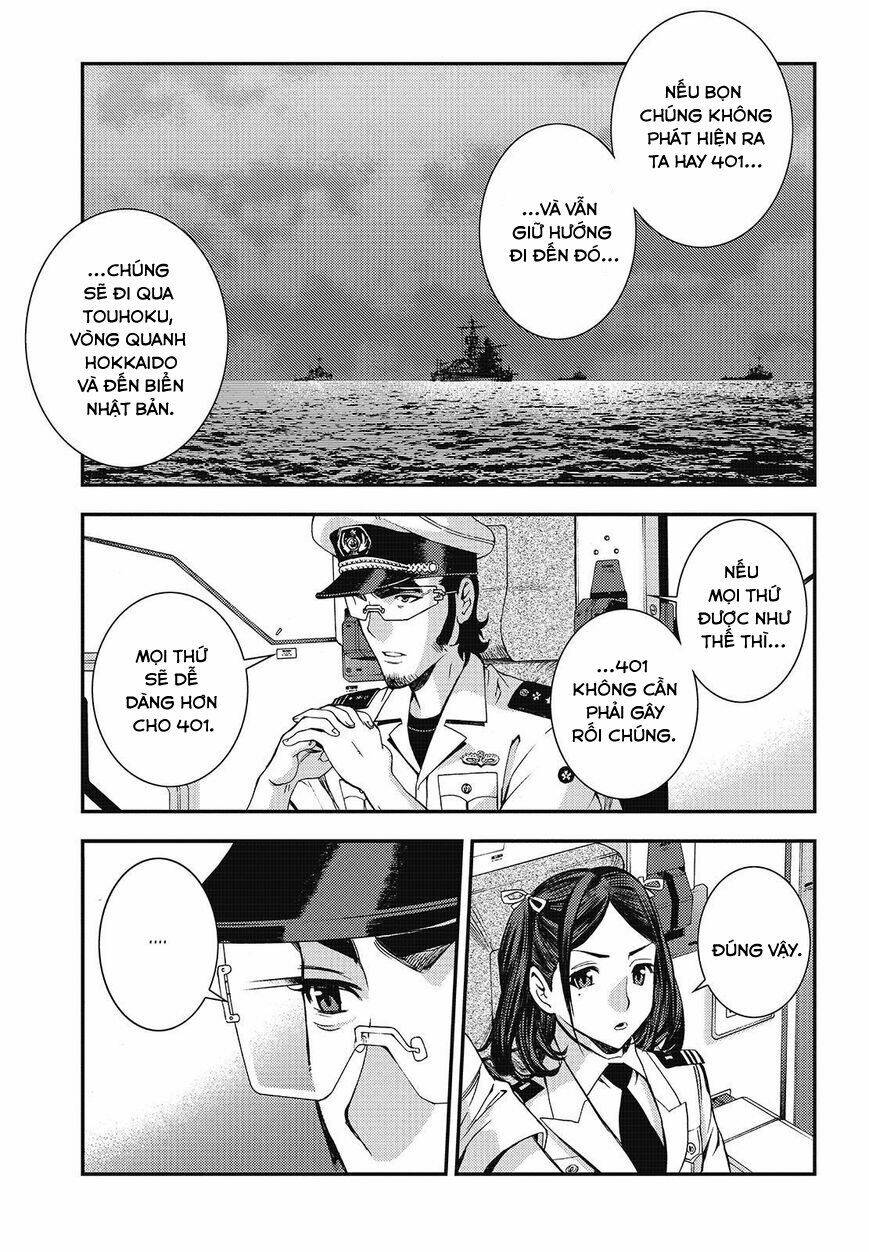 Aoki Hagane No Arpeggio Chương 97 Ảnh 9