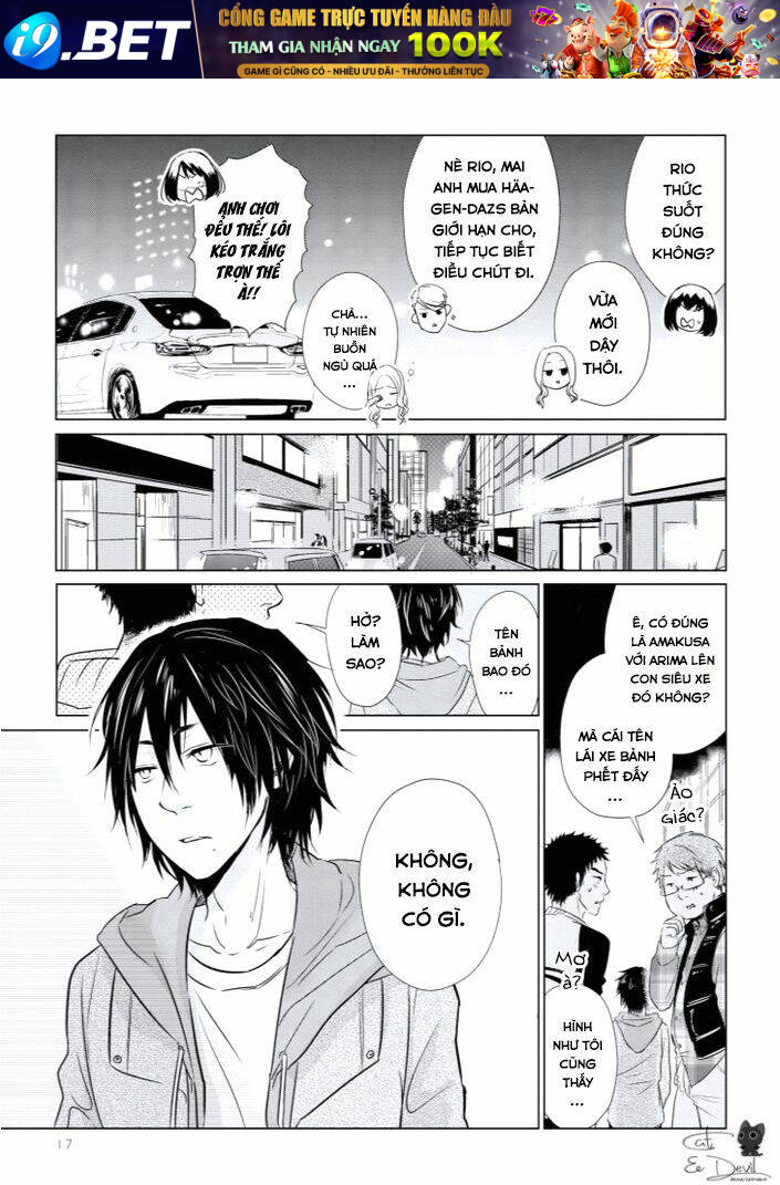 Koi To Yobu Ni Wa Kimochi-Warui Chương 8 Ảnh 17