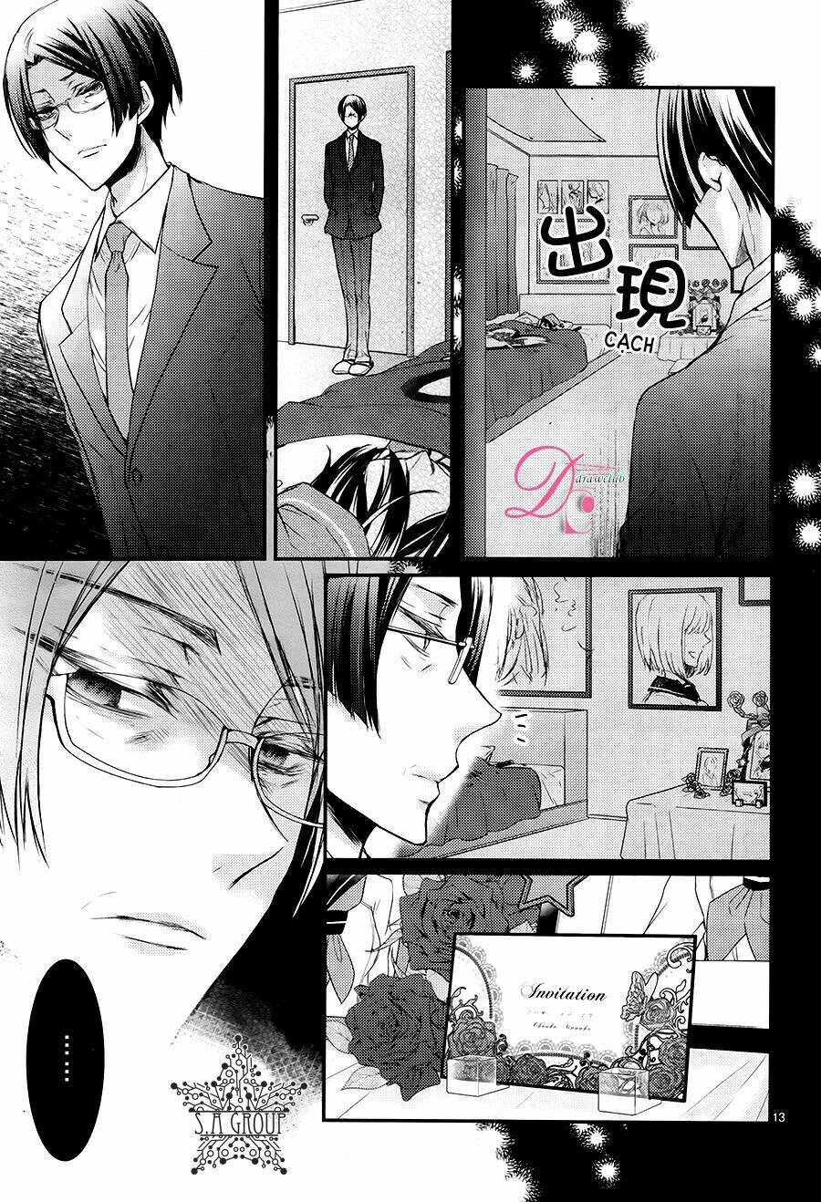 Shinobi Shijuusou Chương 13 Ảnh 18