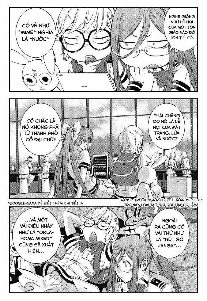 Aoki Hagane No Arpeggio Chương 91 Ảnh 33