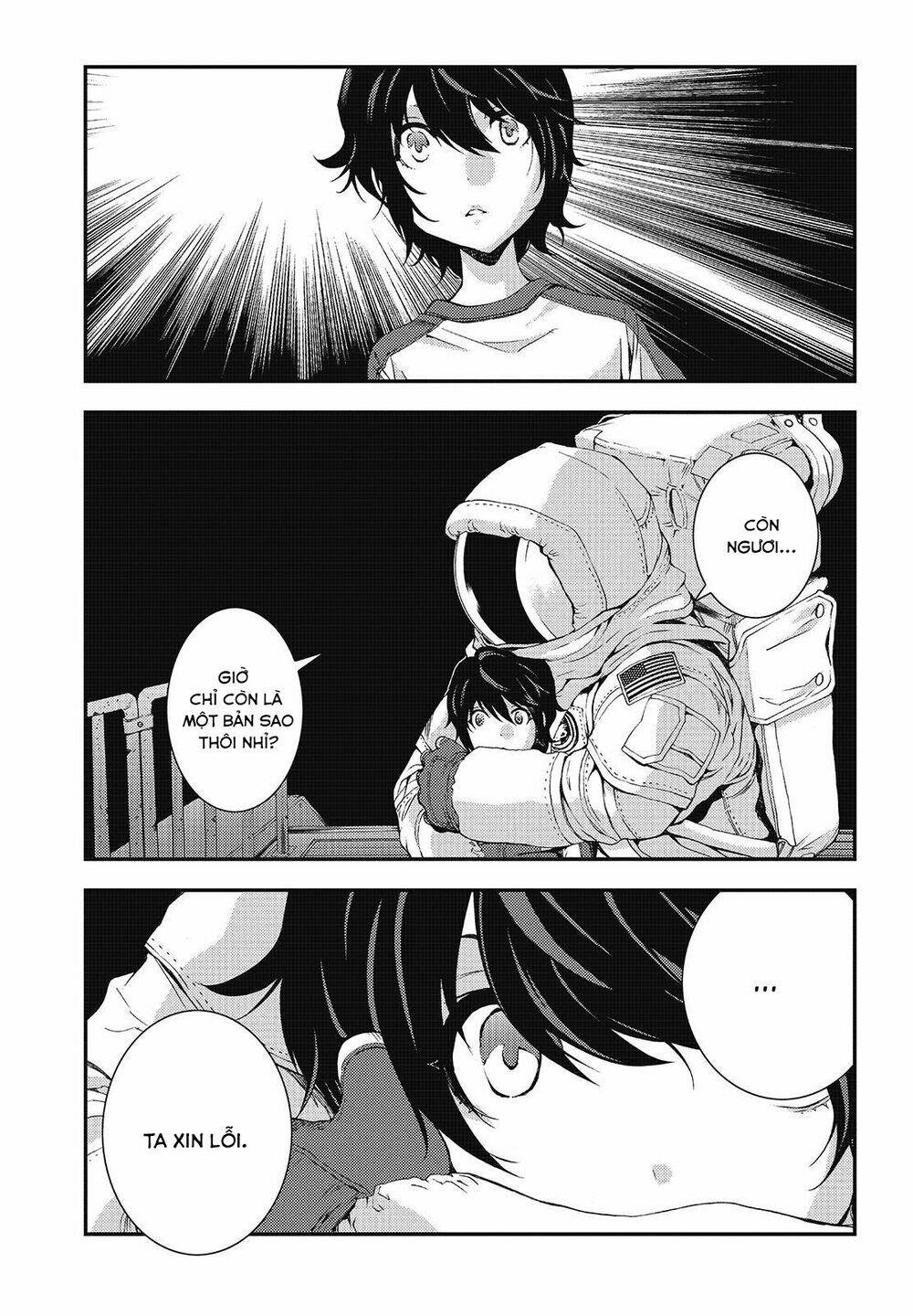 Aoki Hagane No Arpeggio Chương 94 Ảnh 31
